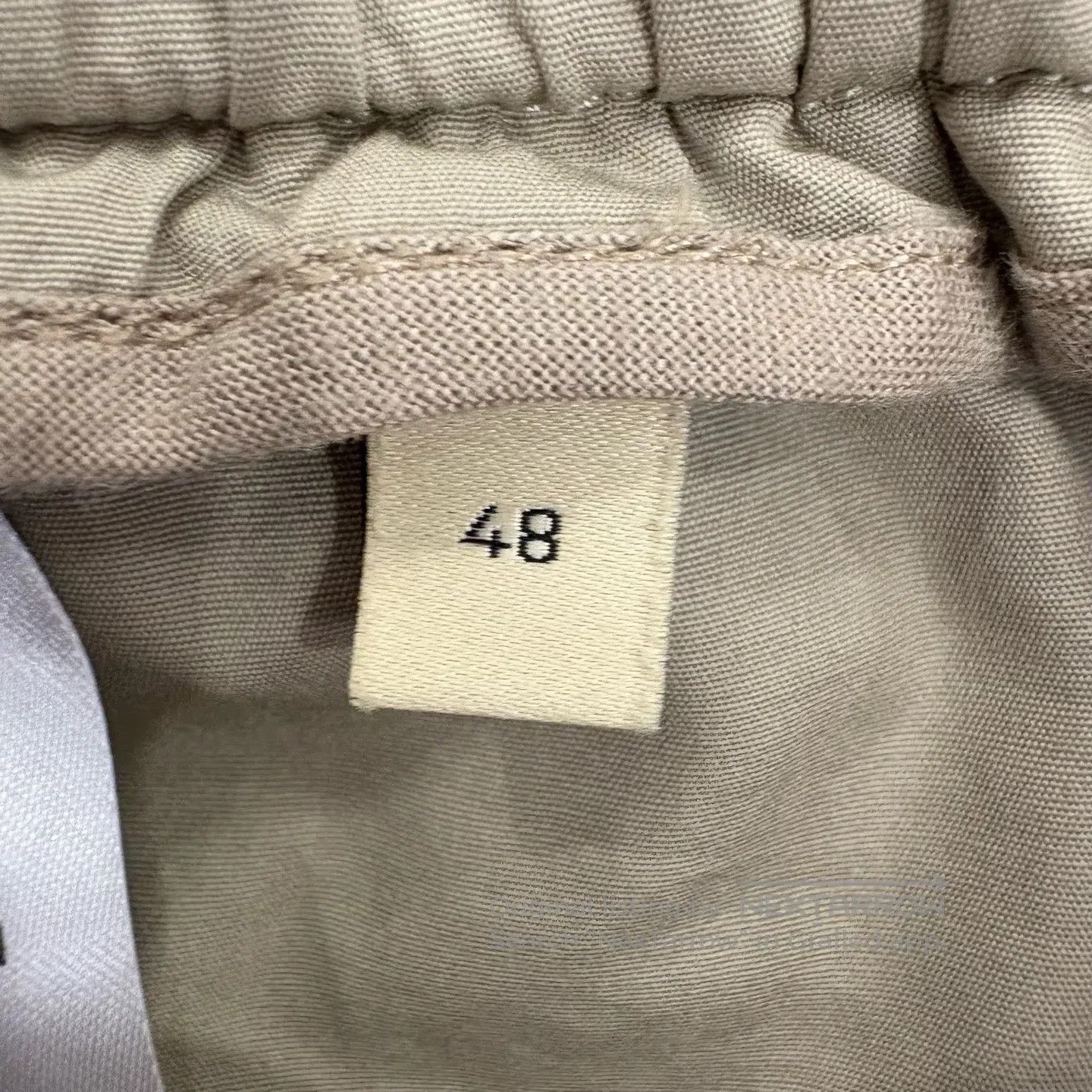 Gucci Guicci Khaki embroidered logo casual long pants Size US 32 / EU 48 - 5 Thumbnail