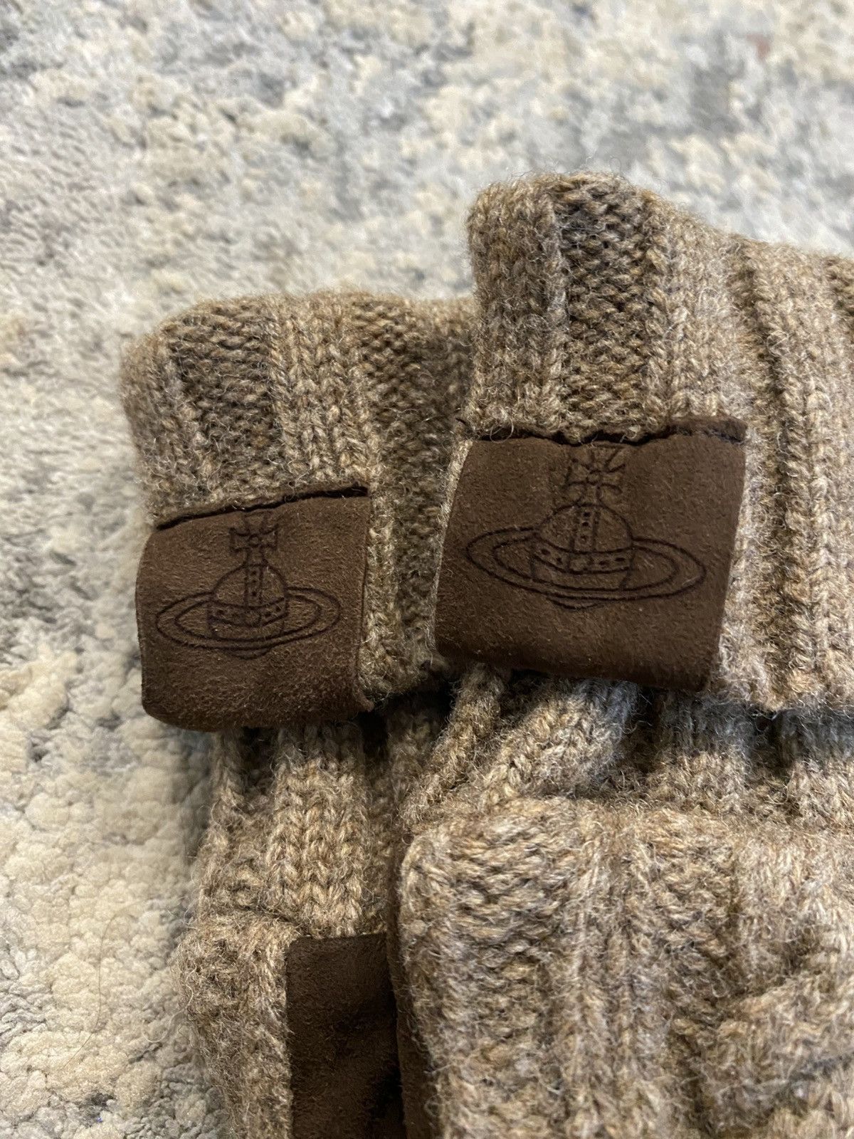 Vivienne Westwood Vivienne Westwood Fingerless Knit Gloves/Hand Warmers Size ONE SIZE - 4 Thumbnail