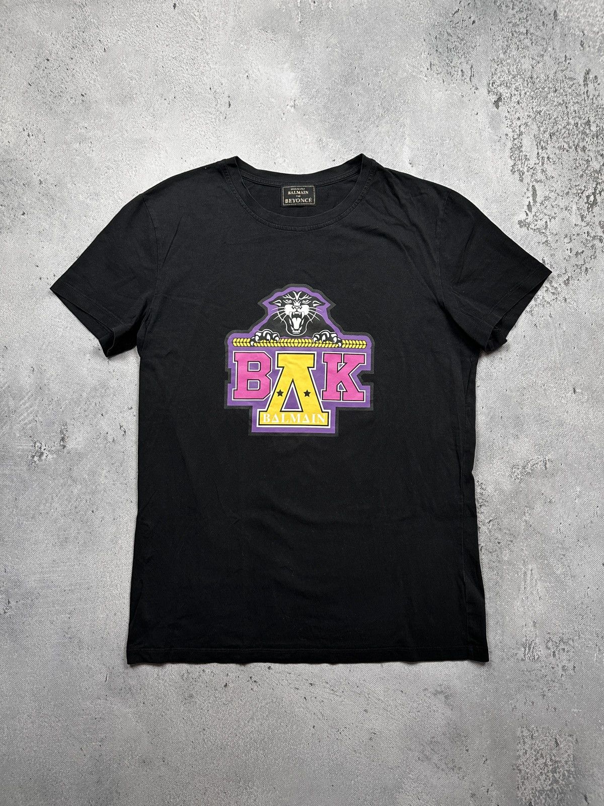 Balmain Exclusively Balmain for Beyonce Tour tee Unisex Rare Collab Size US M / EU 48-50 / 2 - 1 Thumbnail