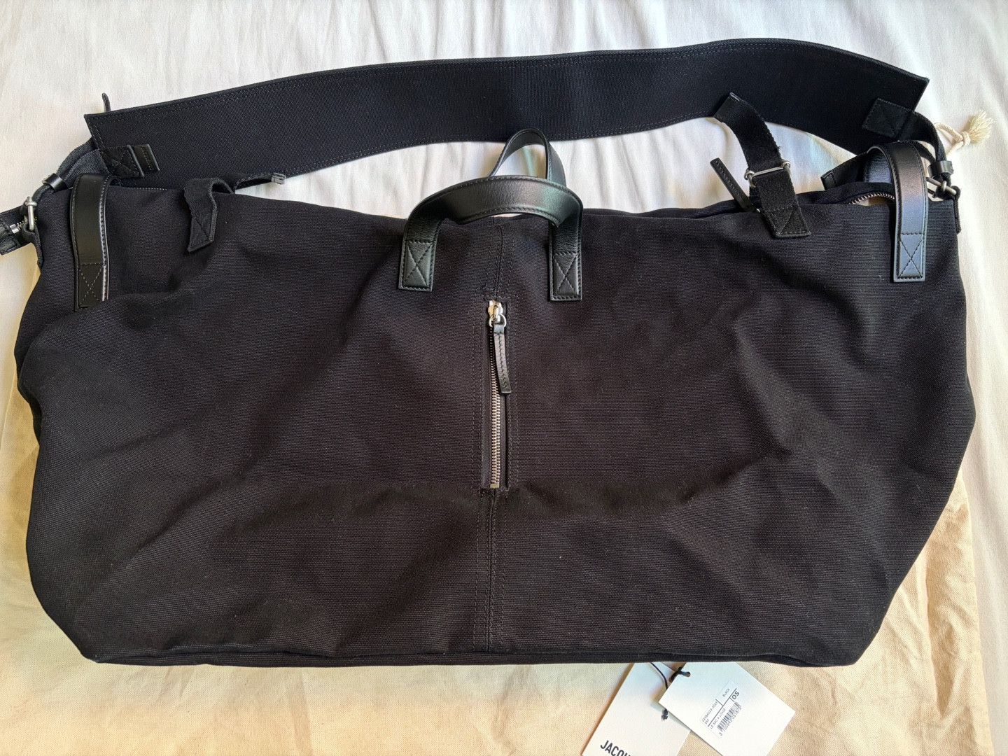 Jacquemus JACQUEMUS le sac a linge bag duffel bag Weekender Holdall Size ONE SIZE - 16 Thumbnail