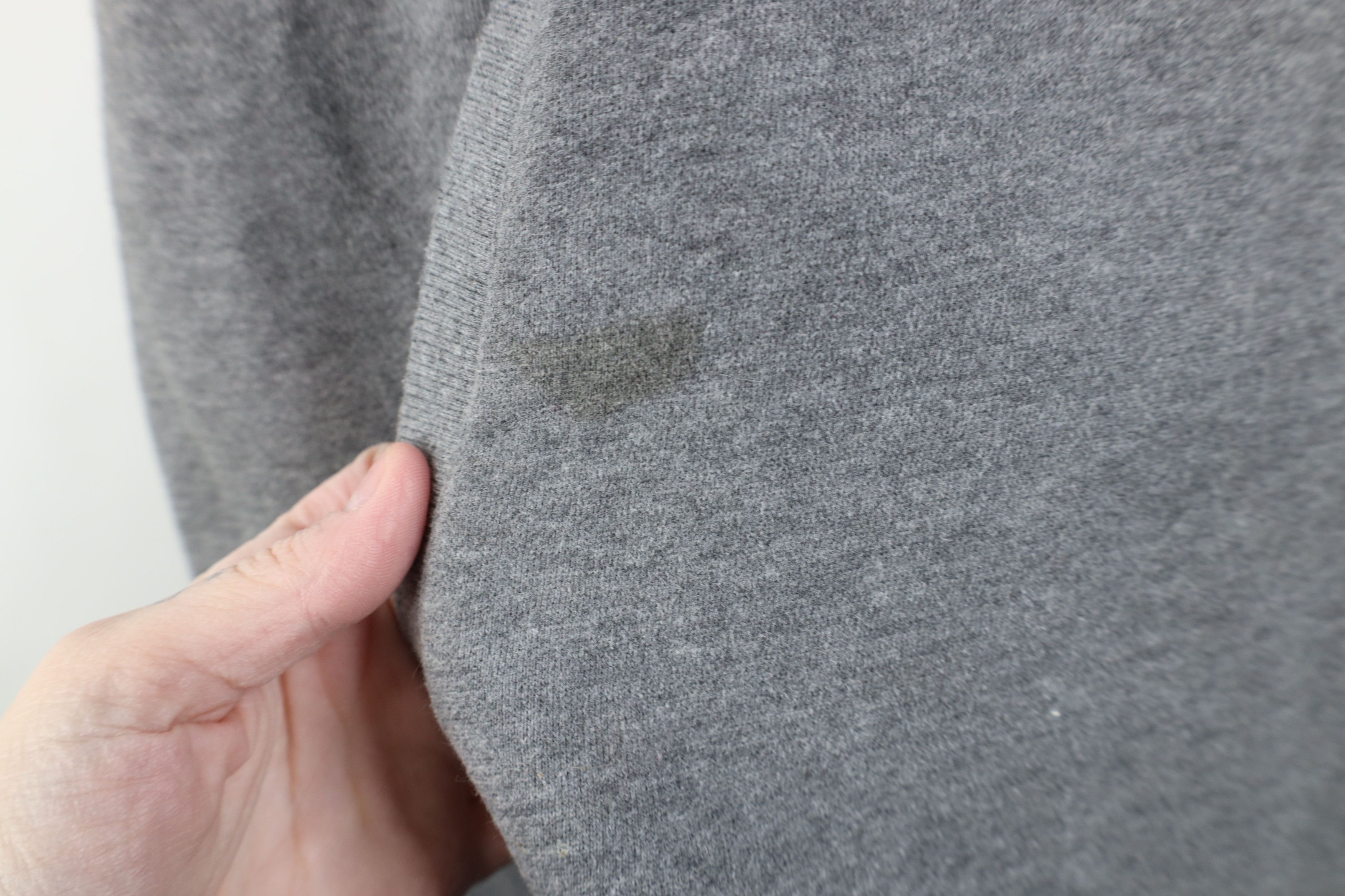 Vintage Vintage Bauer Hockey Half Zip Hoodie Sweatshirt Gray Size US XS / EU 42 / 0 - 7 Thumbnail