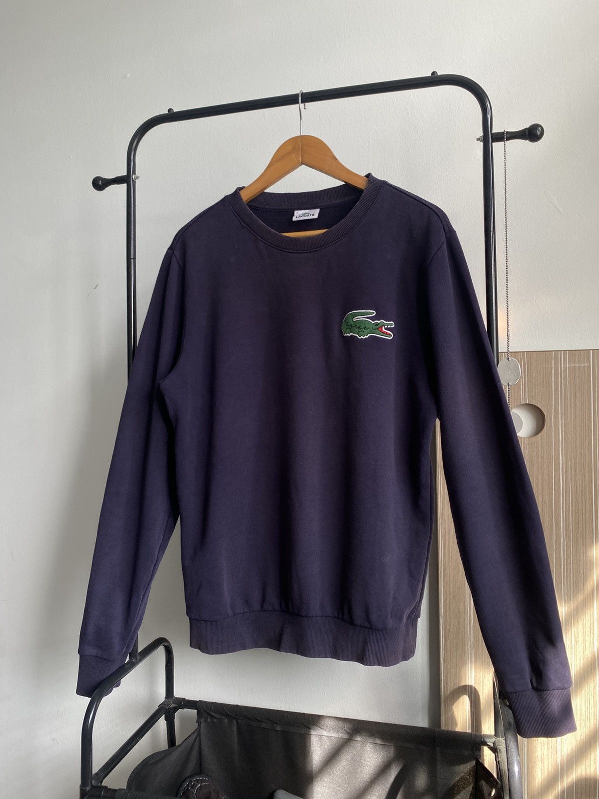 Lacoste 🔥 🔥 OFFER ME NOW ‼️ VTG Rare LACOSTE Sweatshirt on patches Size US L / EU 52-54 / 3 - 3 Thumbnail