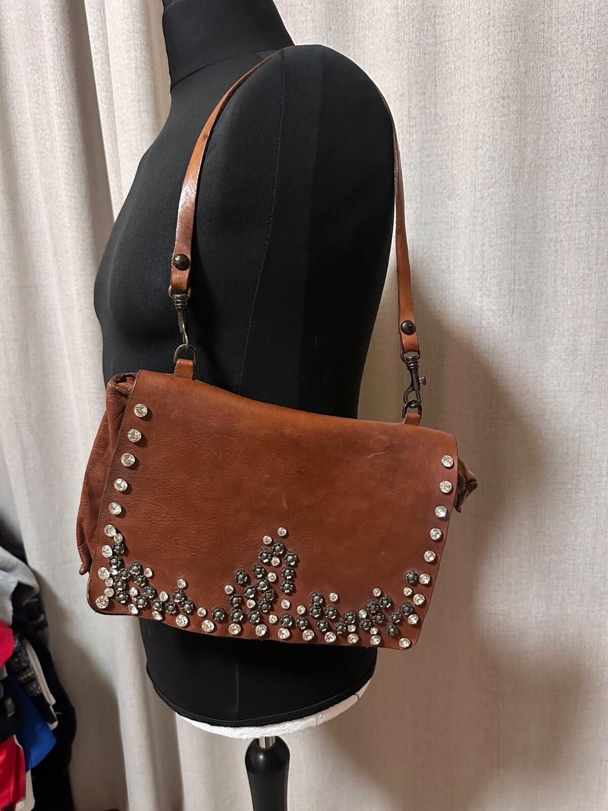 Campomaggi Leather handbag CAMPOMAGGI Brown Size ONE SIZE - 2 Thumbnail