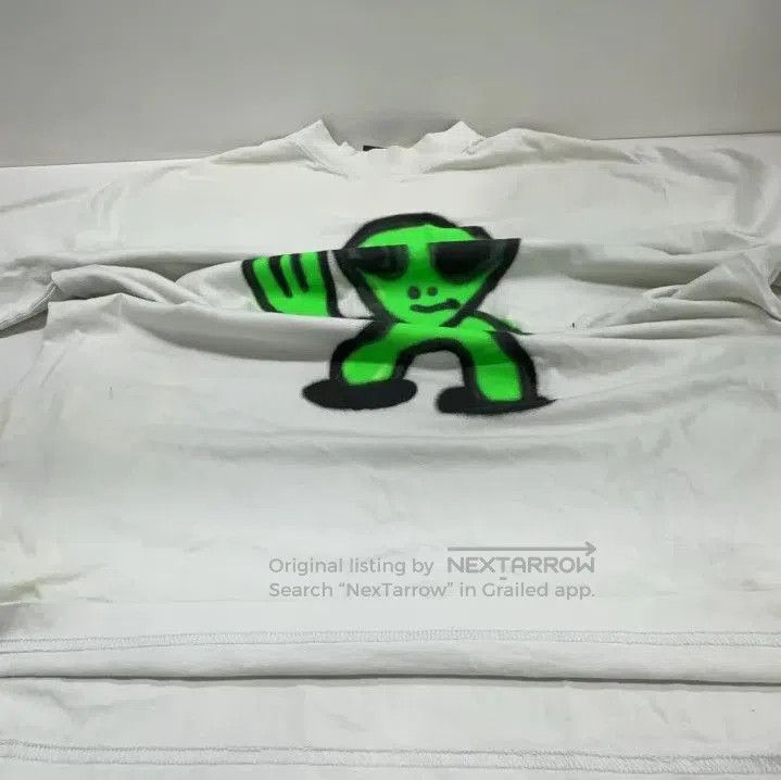 Balenciaga Balenciaga Summer Dripley Graphic Tee. Size US XS / EU 42 / 0 - 6 Thumbnail