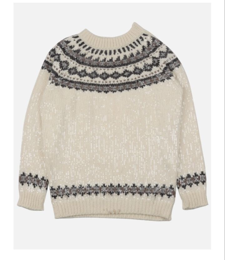 Aran Isles Knitwear 💥SENDOFFER✨ Saint Laurent Inspired Isle Knitwear Sweater Size US M / EU 48-50 / 2 - 21 Thumbnail