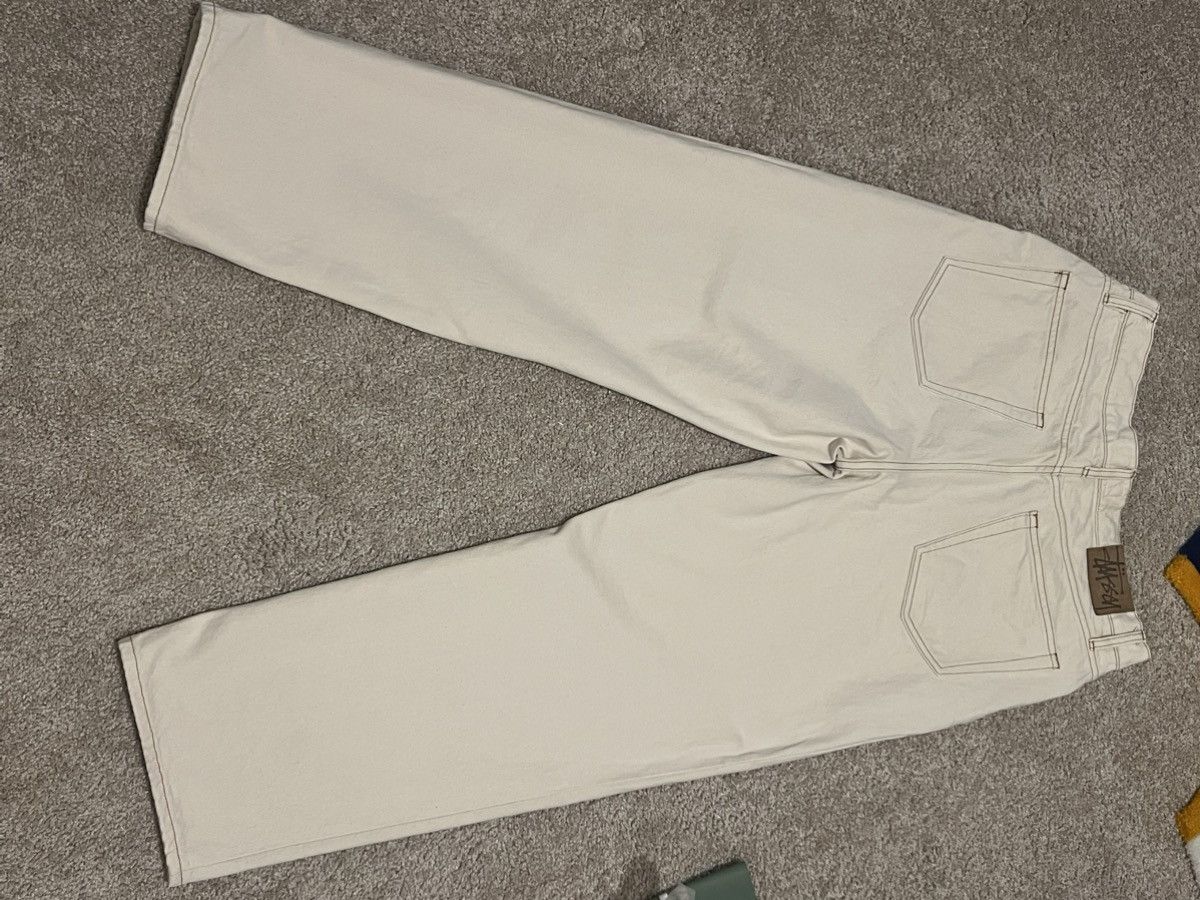 Stussy Stussy Classic Denim Jean Natural 32 Size US 32 / EU 48 - 4 Thumbnail