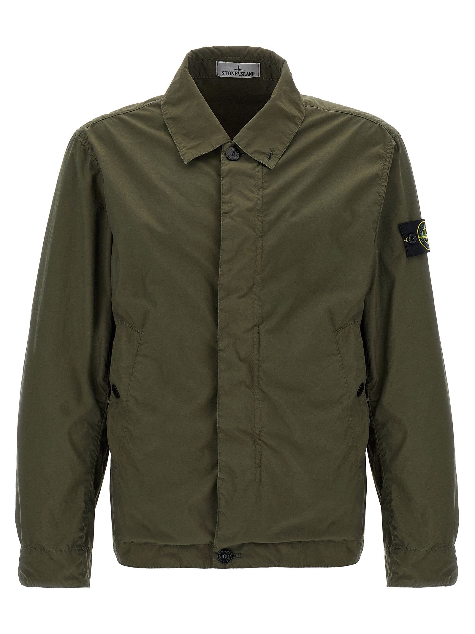 Stone Island 'Light Compact' Jacket Size US XL / EU 56 / 4 - 1 Thumbnail