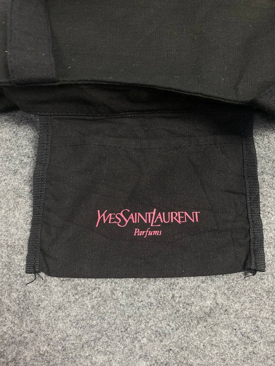 Designer × Yves Saint Laurent yves saint laurent parfum tote bag nice design Size ONE SIZE - 6 Thumbnail