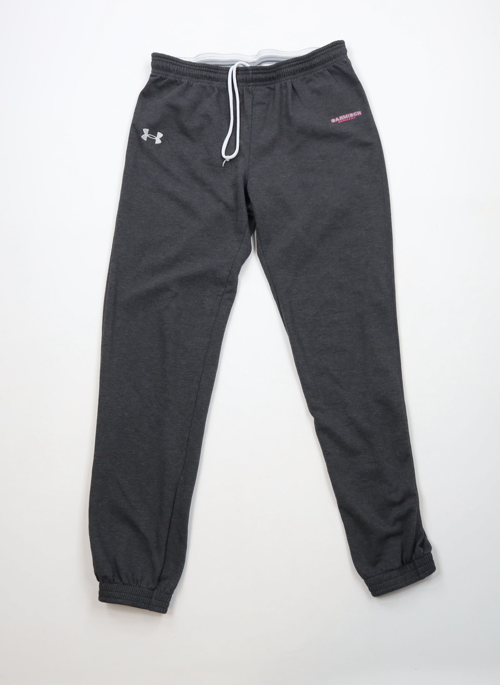 Under Armour × Vintage Under Armour Garmisch Germany Sweatpants Joggers Pants Size 30" / US 8 / IT 44 - 1 Thumbnail