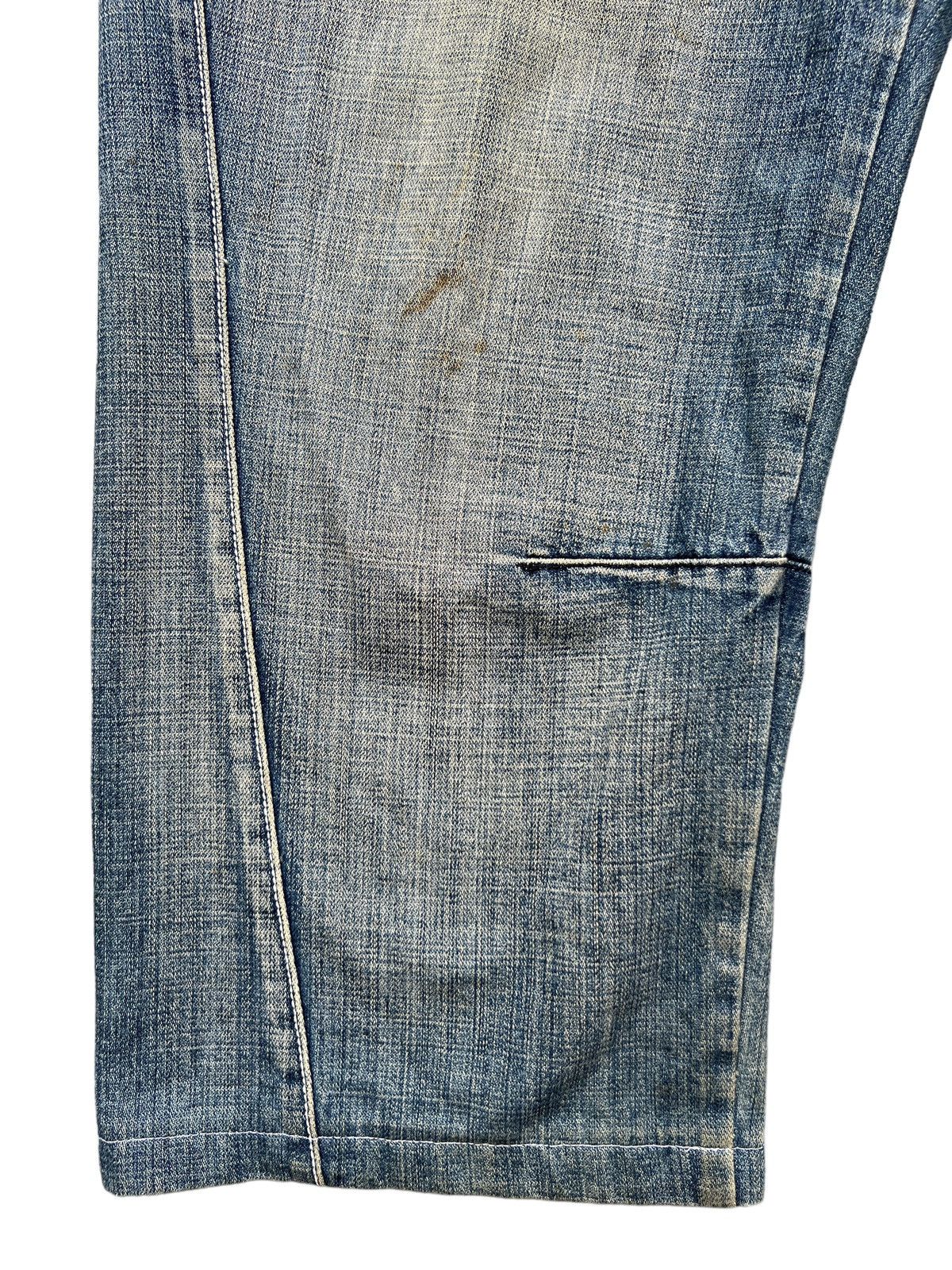 JNCO Pick🔥 Akademiks Baggy Jeans Multipocket Tactical Denim Jeans Size US 36 / EU 52 - 6 Thumbnail