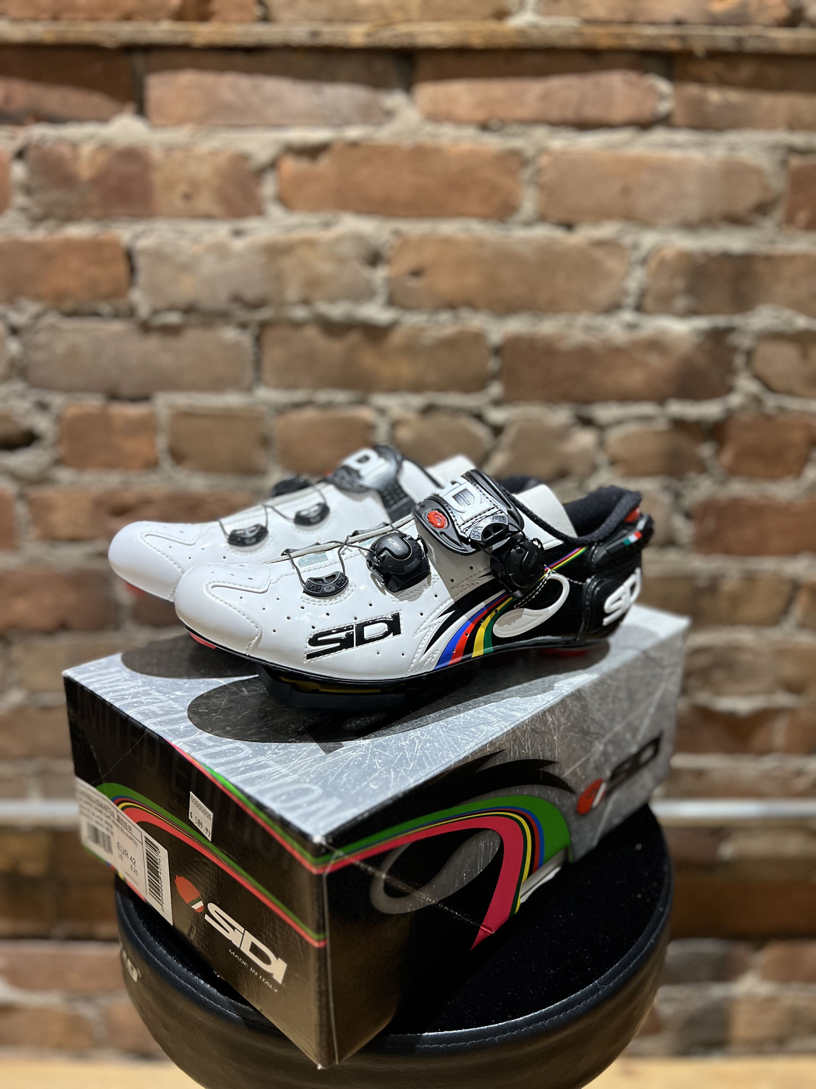 Sidi Sidi Wire Carbon Vernice Tony Martin Limited Editio Size US 9 / EU 42 - 1 Thumbnail