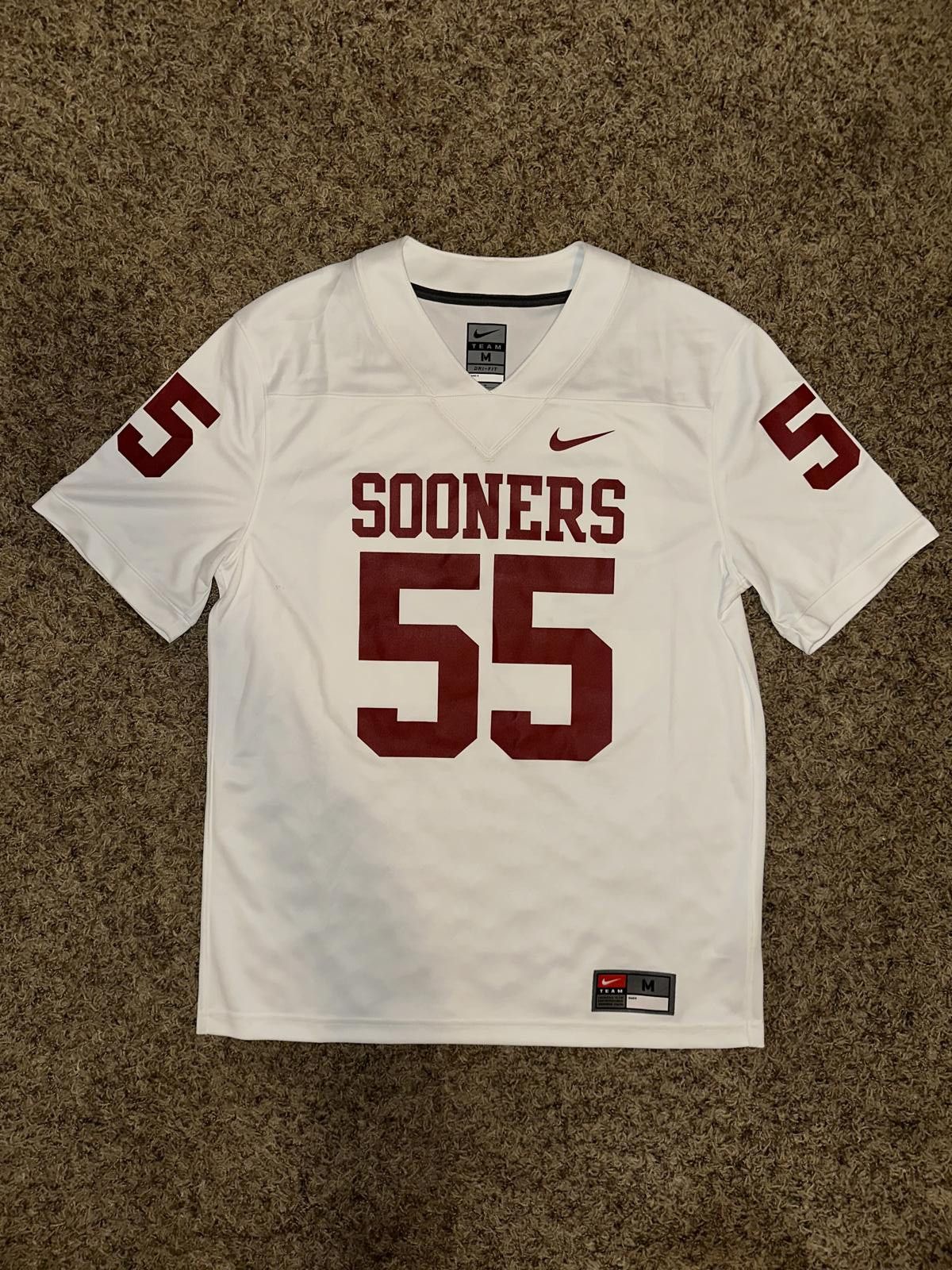 Nike Nike Men’s College University of Oklahoma #55 Football Jersey Size US M / EU 48-50 / 2 - 1 Thumbnail