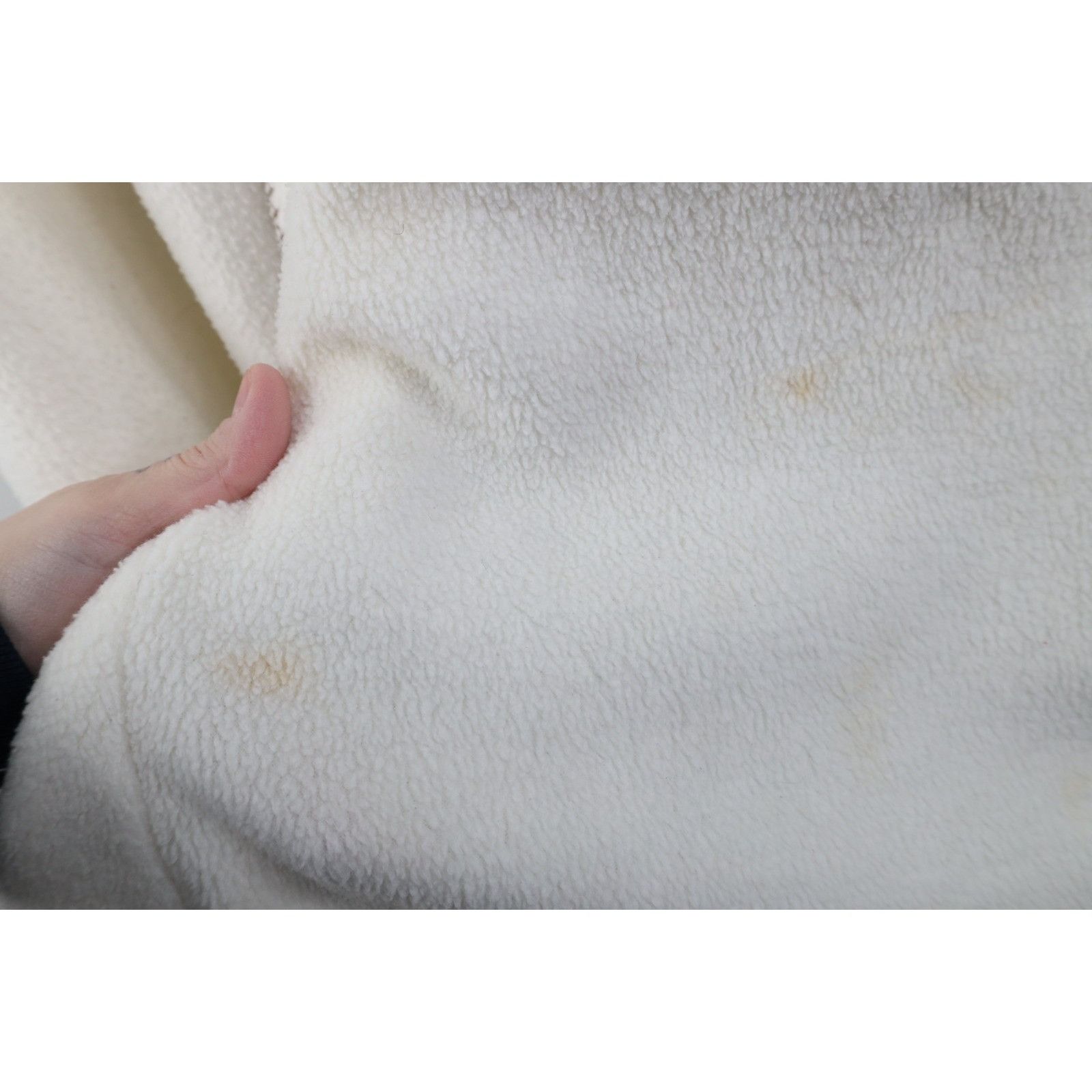 Vintage Vintage 90s Y2K Distressed Cat Kitten Fleece Bath Robe Size ONE SIZE - 12 Thumbnail