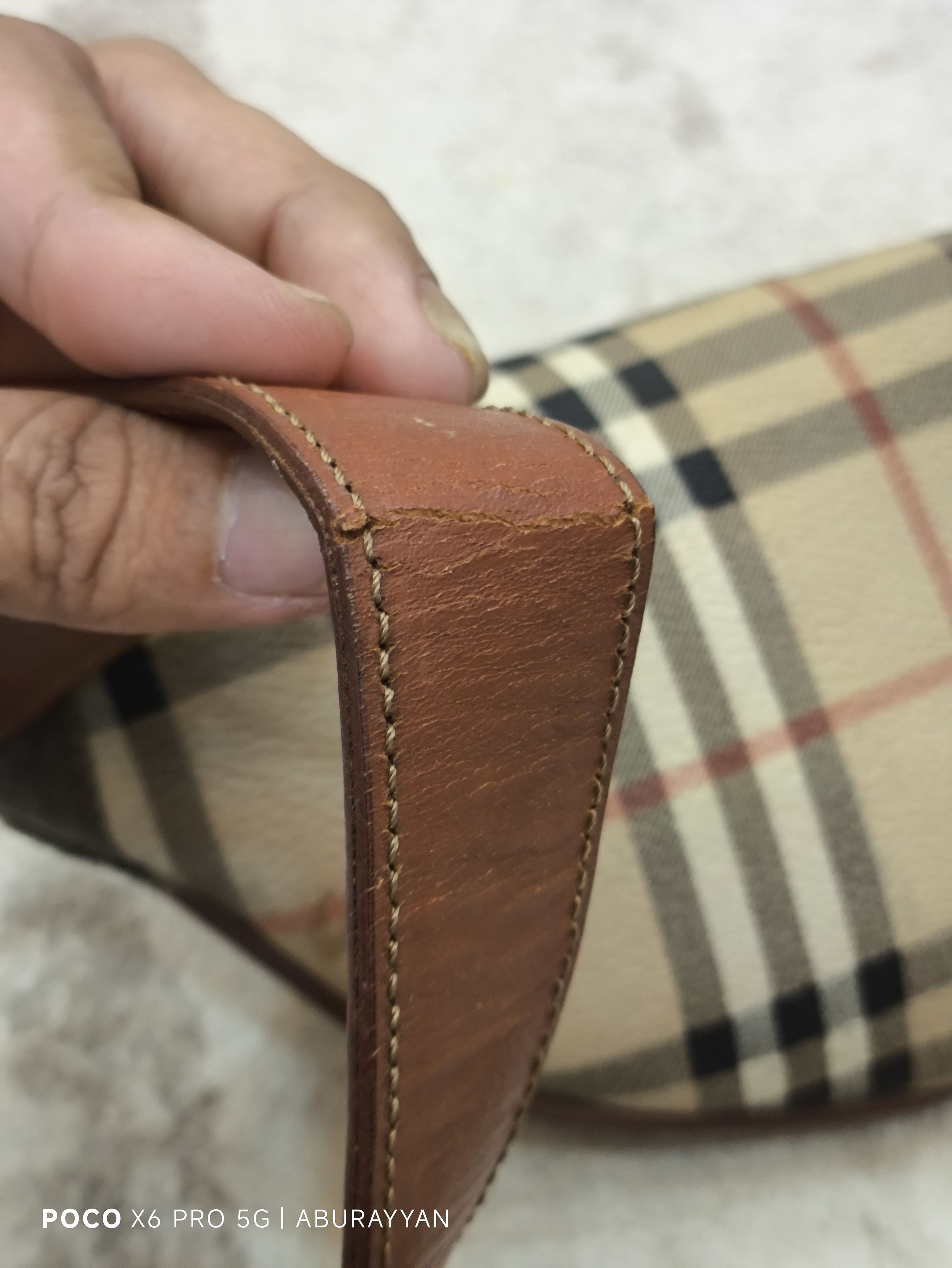 Burberry Burberrys Nova Waist Crossbody Bag Size ONE SIZE - 5 Thumbnail
