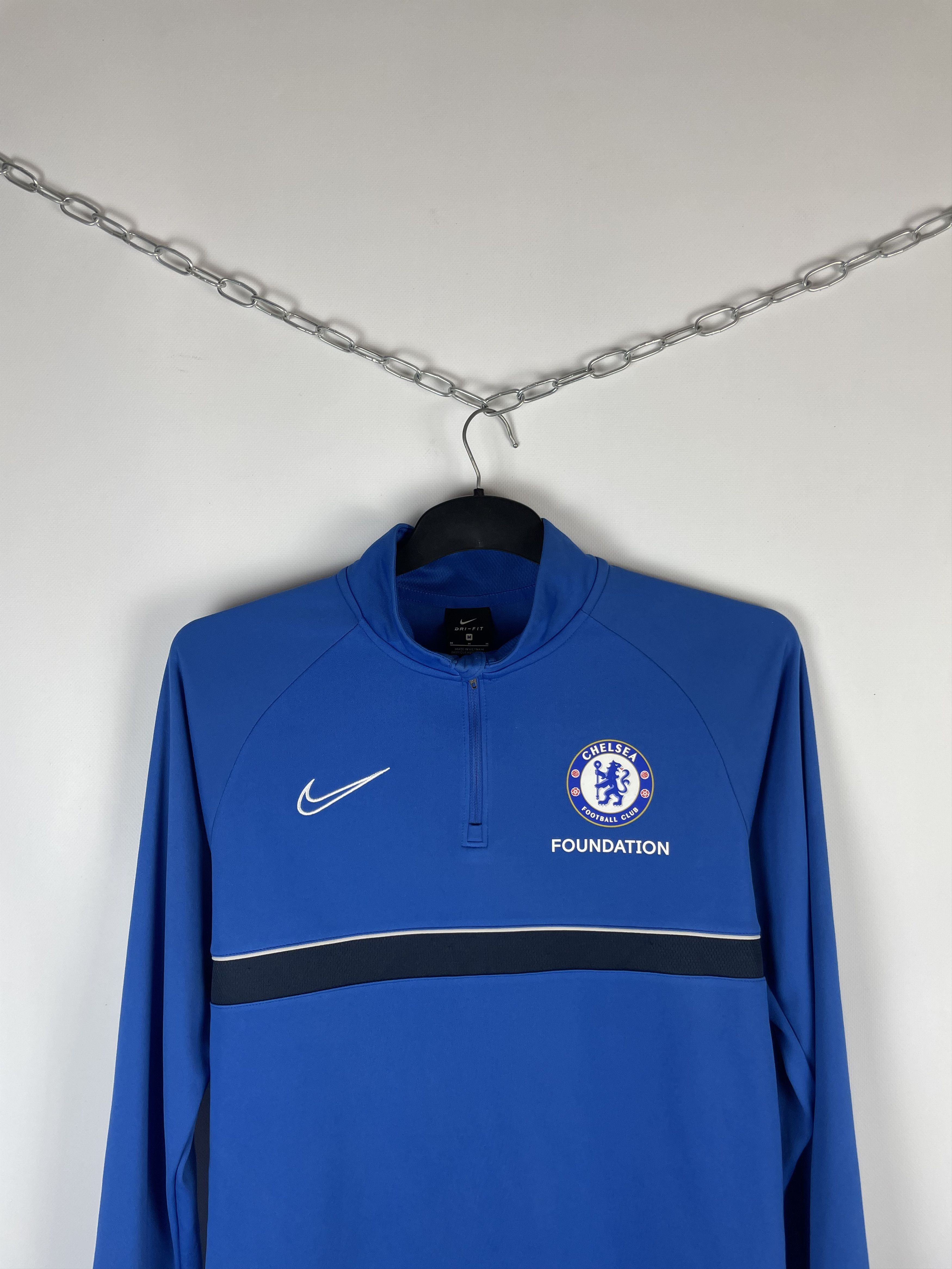 Chelsea Soccer Nike Chelsea Training Fleece Long Sleeve Shirt Size US M / EU 48-50 / 2 - 3 Thumbnail
