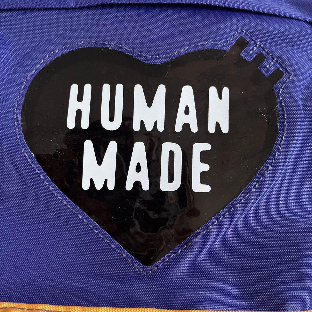 Human Made Human Made Nylon Backpack PVC lightweight FW24 Size ONE SIZE - 4 Thumbnail