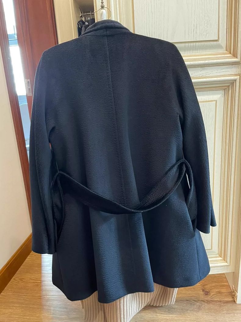 Other Max Mara New Camel Hair Coat Size L / US 10 / IT 46 - 4 Thumbnail