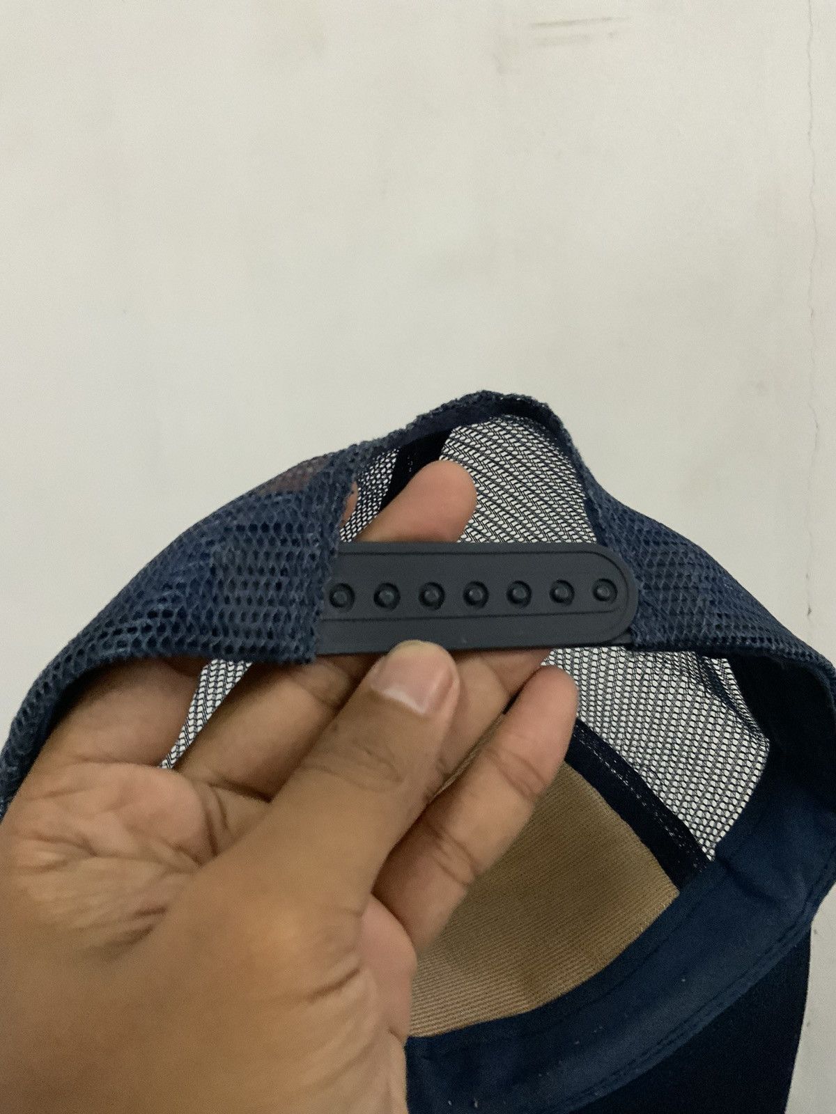 If Six Was Nine Central Park Indigo Trucker Hat Size ONE SIZE - 10 Thumbnail