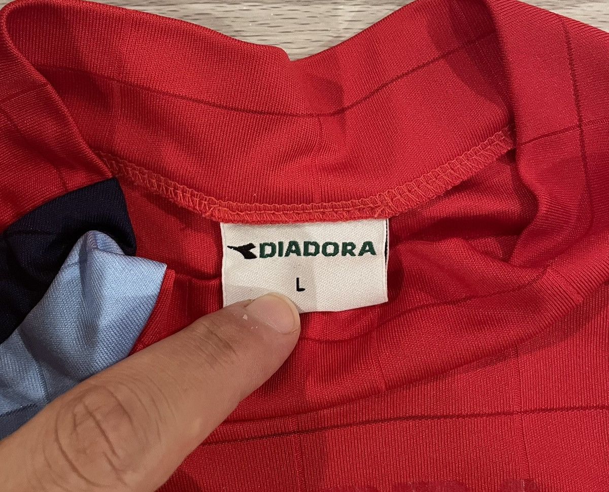Diadora Diadora El Nacional de Quito Soccer Jersey Men's Size Large Size US L / EU 52-54 / 3 - 4 Thumbnail