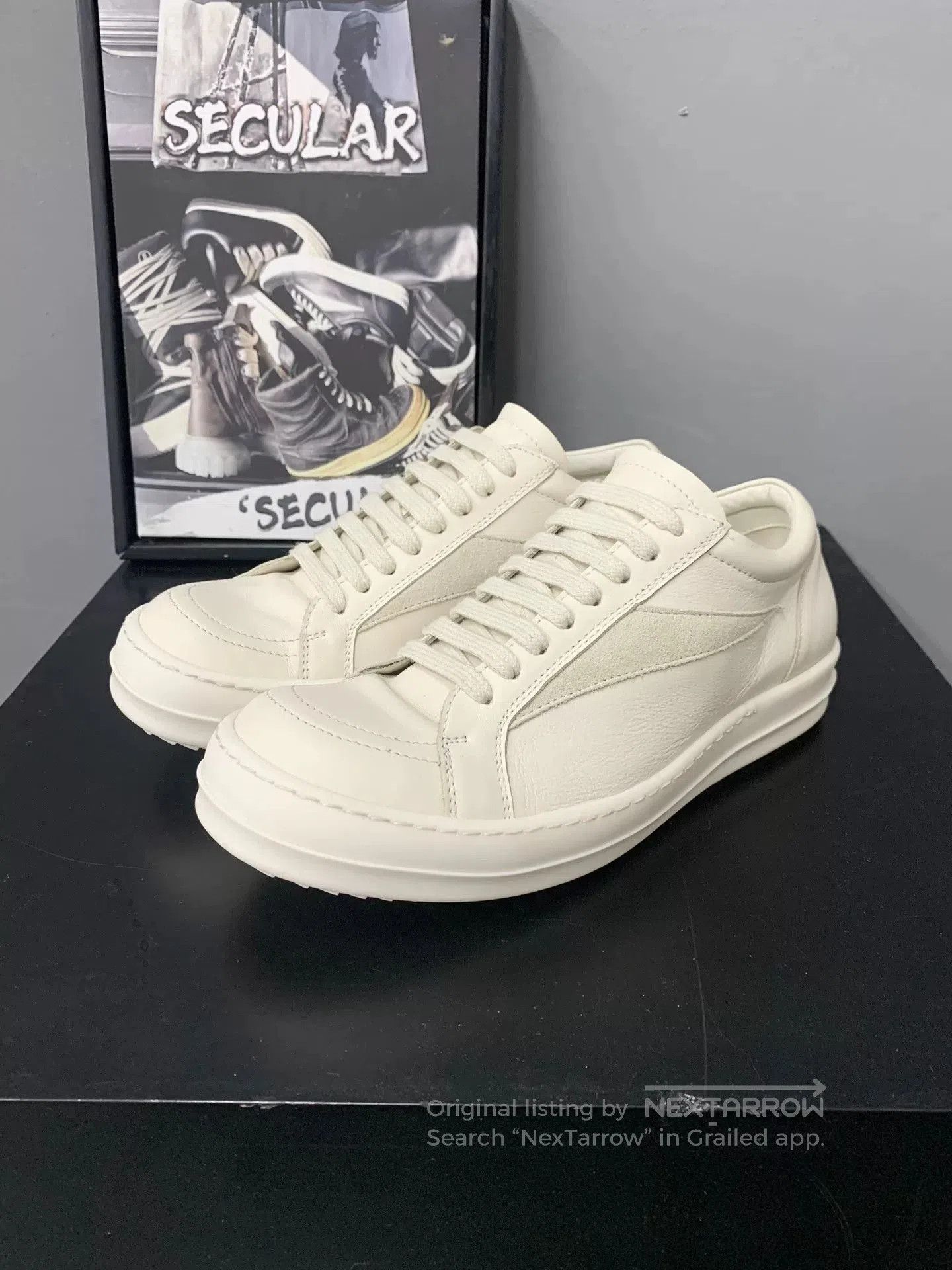 Rick Owens Rick Owens Low. Size US 6 / IT 36 - 4 Thumbnail