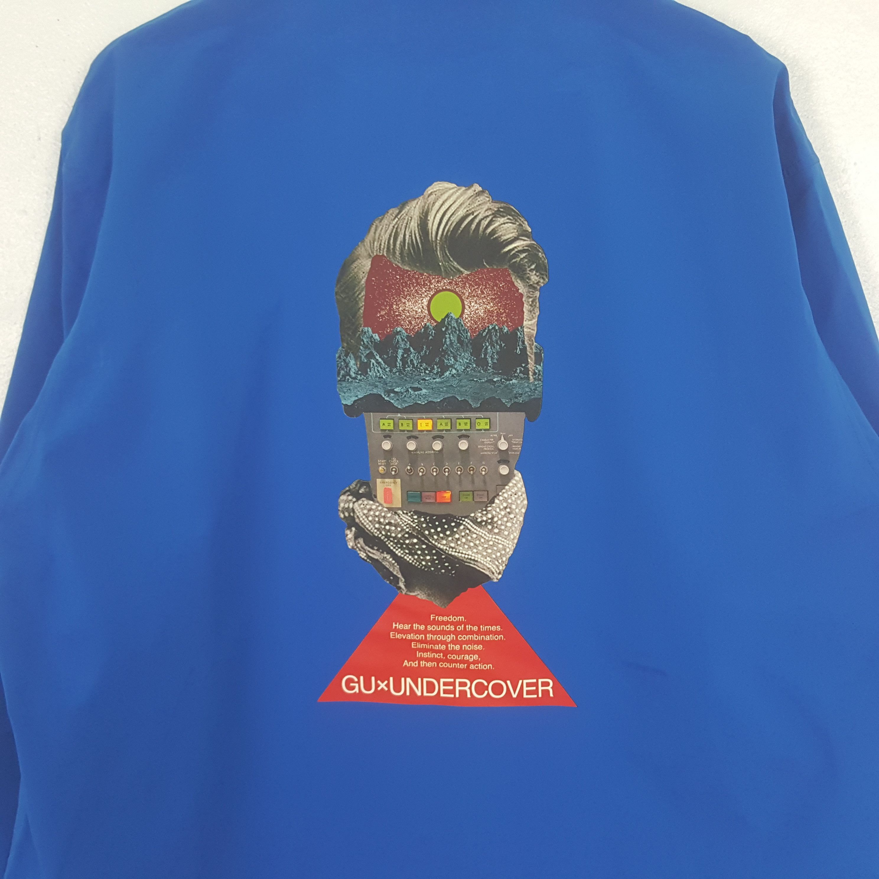 Undercover Vintage Gu x Undercover Japanese Style Jacket C316N1 Size US XL / EU 56 / 4 - 2 Thumbnail