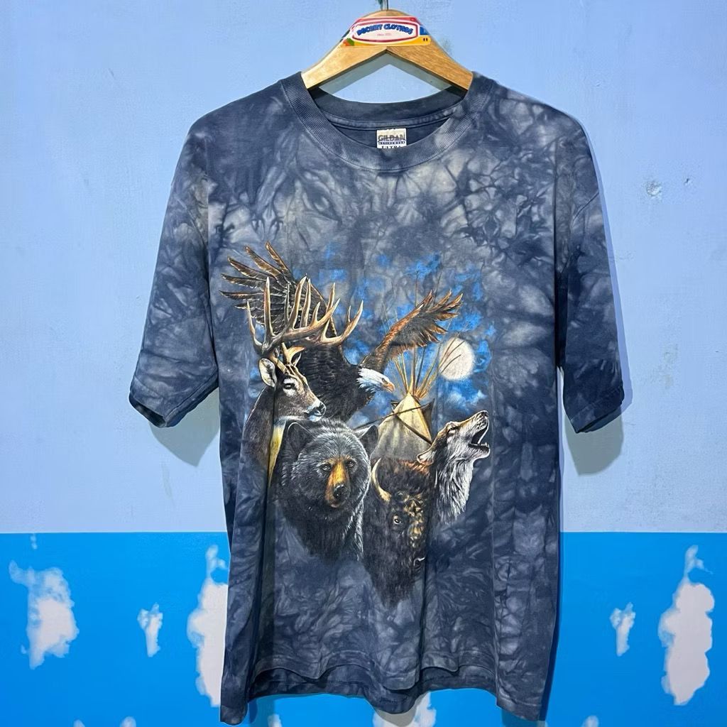 Other vintage animal print t-shirts Size US L / EU 52-54 / 3 - 1 Thumbnail