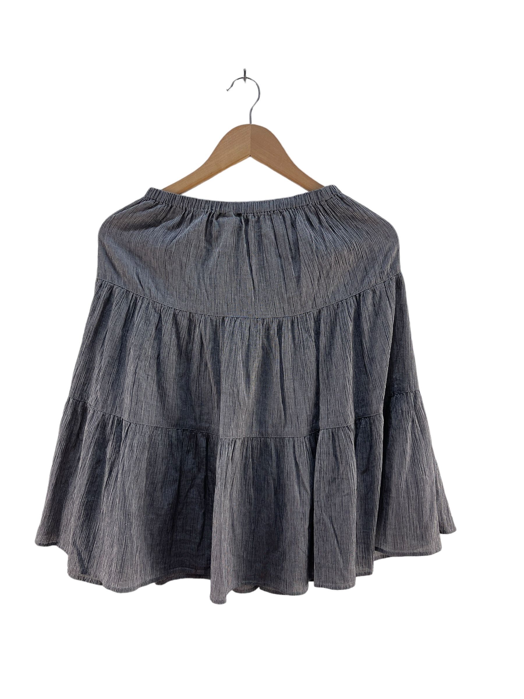 agnes b. Vintage Agnes B. Skirt Size 24" / US 00 / IT 34 - 2 Thumbnail