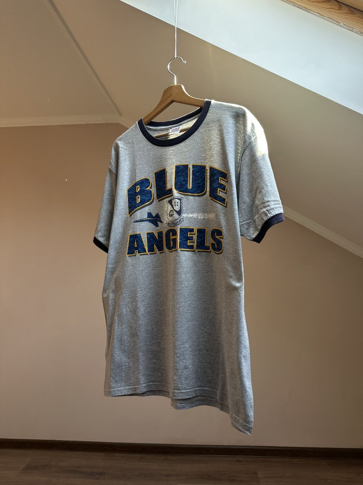 Other Vintage US Navy "Blue Angels" Military Work Vietnam War Size US L / EU 52-54 / 3 - 2 Thumbnail