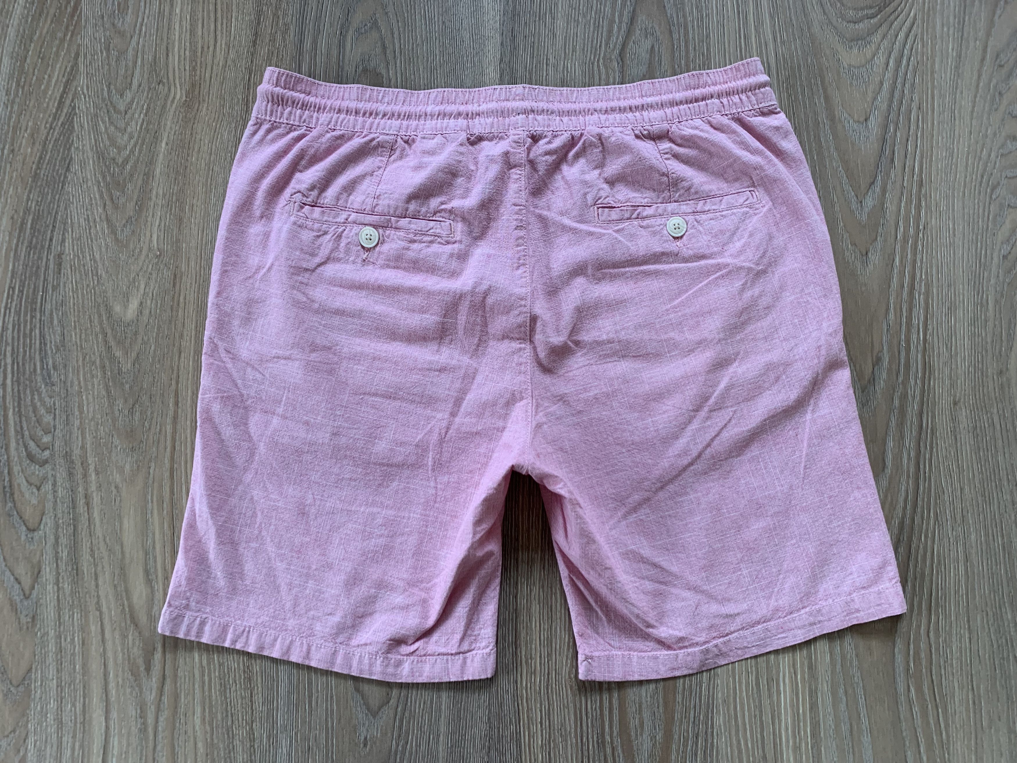 H&M H&M Mens Cotton Pink Shorts Size US 34 / EU 50 - 3 Thumbnail