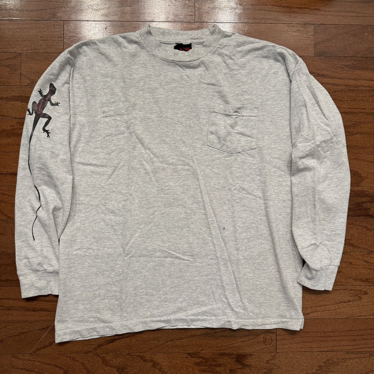 Marlboro × Marlboro Unlimited × Vintage Marlboro Lizard L/S Pocket T-Shirts Size US L / EU 52-54 / 3 - 1 Thumbnail