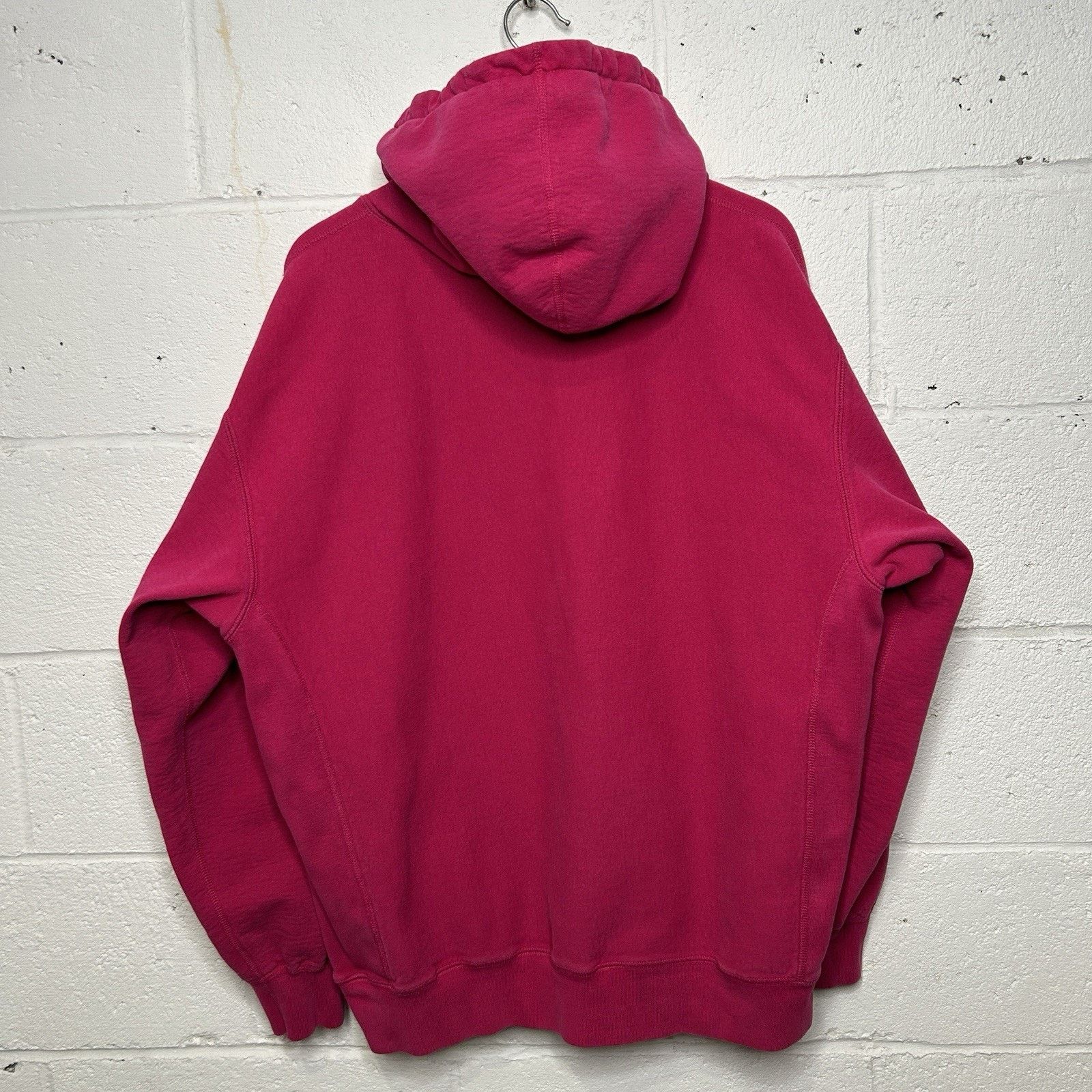 Supreme Supreme Reverse Hooded Sweatshirt “Fuchsia Pink” SS23 Size US XL / EU 56 / 4 - 2 Thumbnail