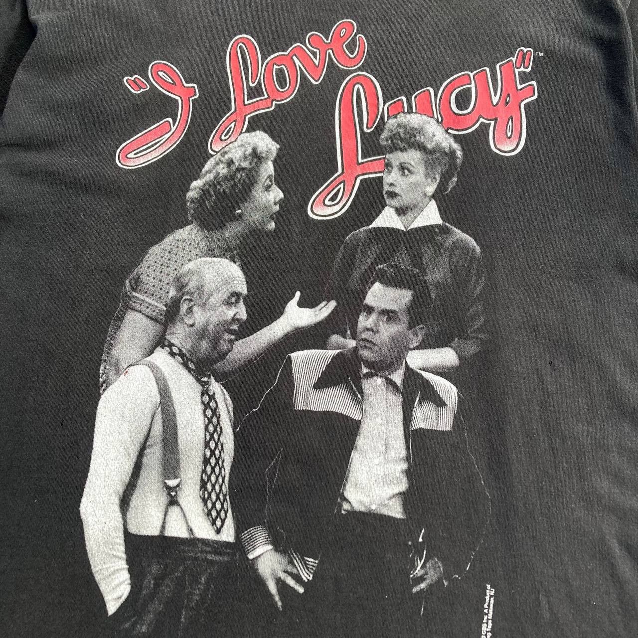 Vintage 93’ I Love Lucy Tee Size US L / EU 52-54 / 3 - 6 Thumbnail