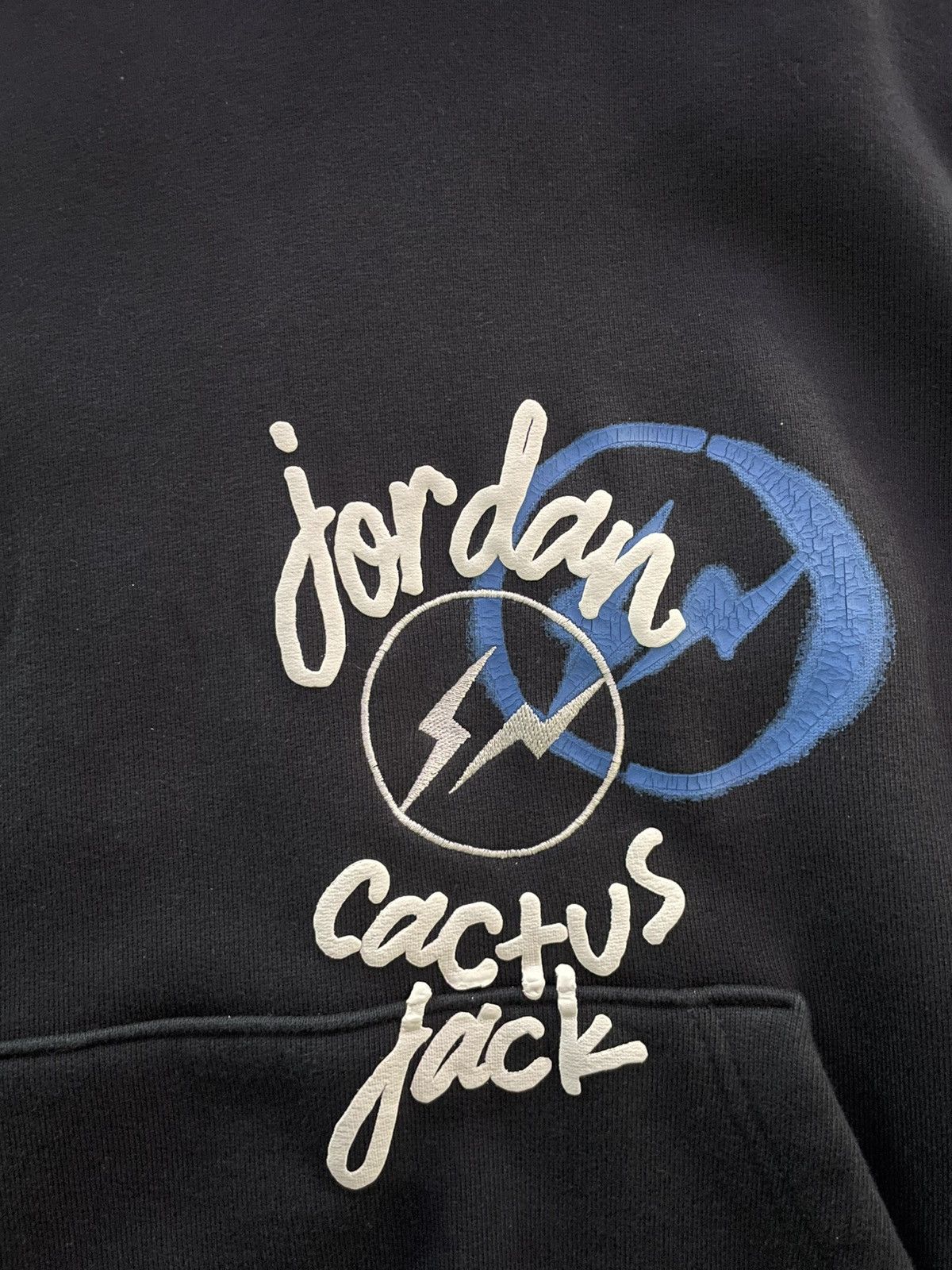 Fragment Design × Jordan Brand × Travis Scott Travis Scott x Jordan x Fragment Hoodie Size US M / EU 48-50 / 2 - 2 Thumbnail