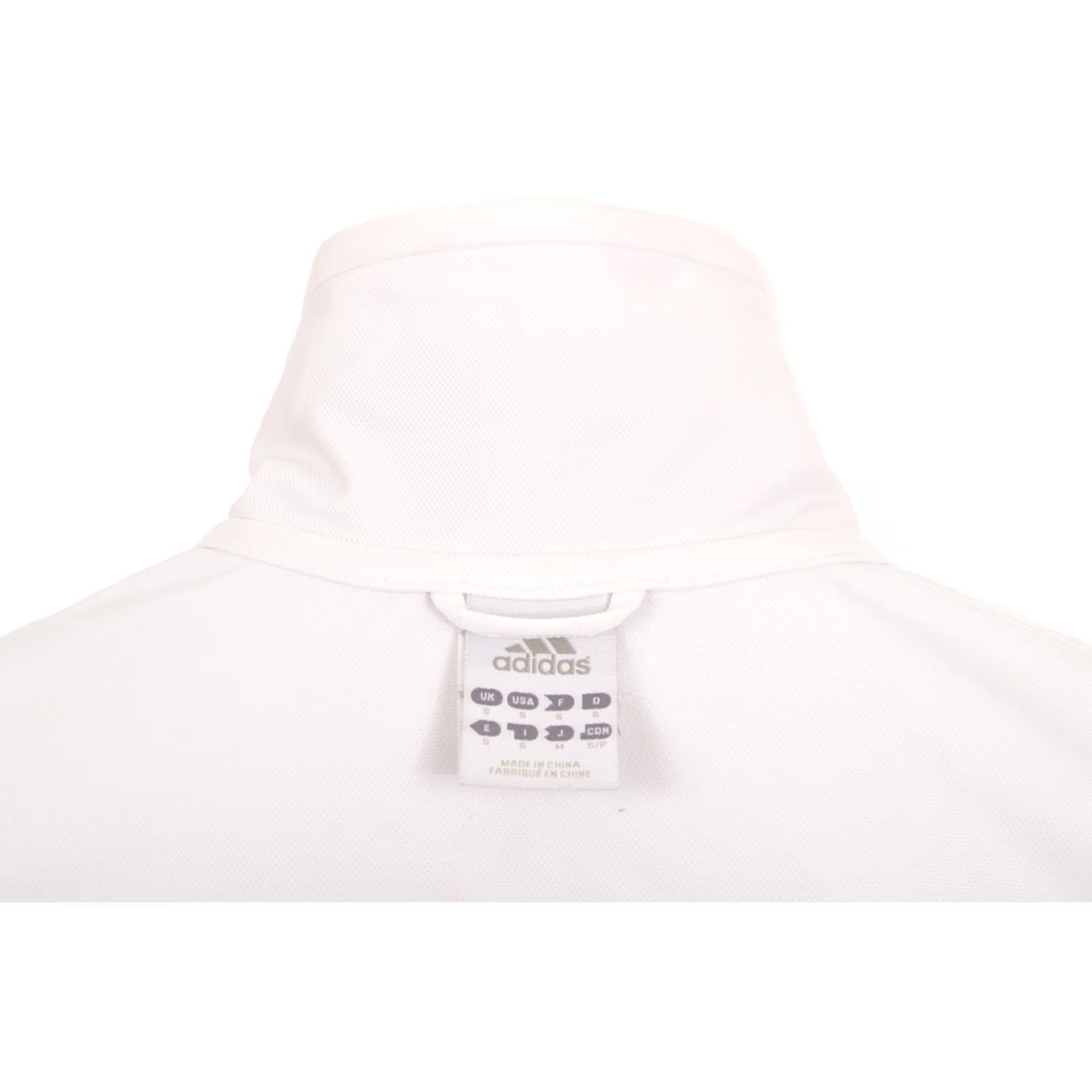 Adidas Adidas DDP Germany 2010/2011 Track Jacket P42267 Size S White Men Shirt Size US S / EU 44-46 / 1 - 7 Thumbnail