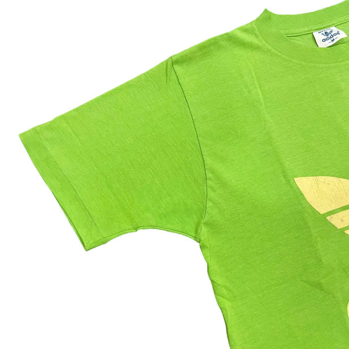 Adidas × Vintage Vintage 80s Adidas T-Shirt Size US M / EU 48-50 / 2 - 4 Thumbnail