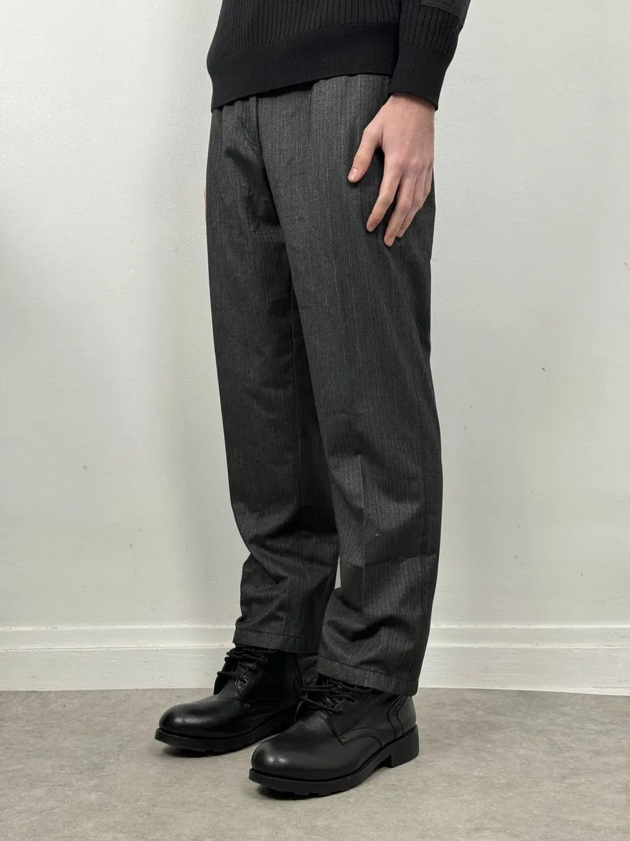 Armani 2000s Armani Grey Wool Classy Tailored Pants Size US 32 / EU 48 - 1 Thumbnail