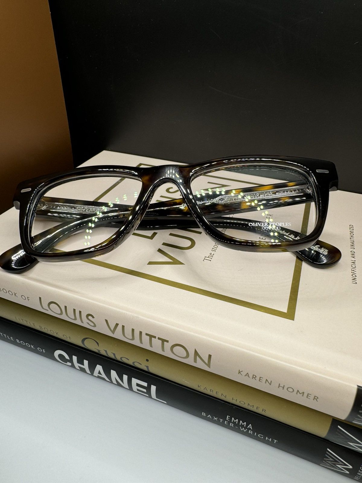 image of Oliver Peoples Women’S Eyeglasses in Tortoise Brown, Women's