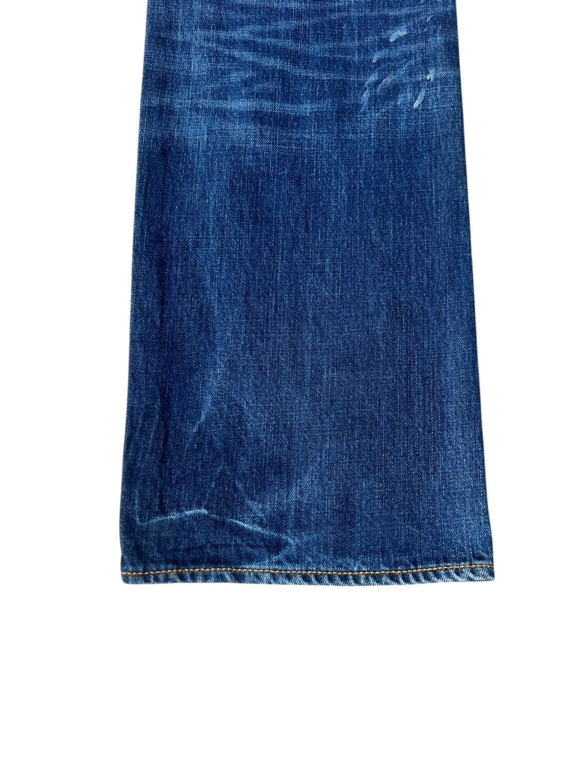 Eternal ETERNAL Japan Fade Clawmark Denim Painter Jeans Straight Cut Size US 36 / EU 52 - 22 Thumbnail