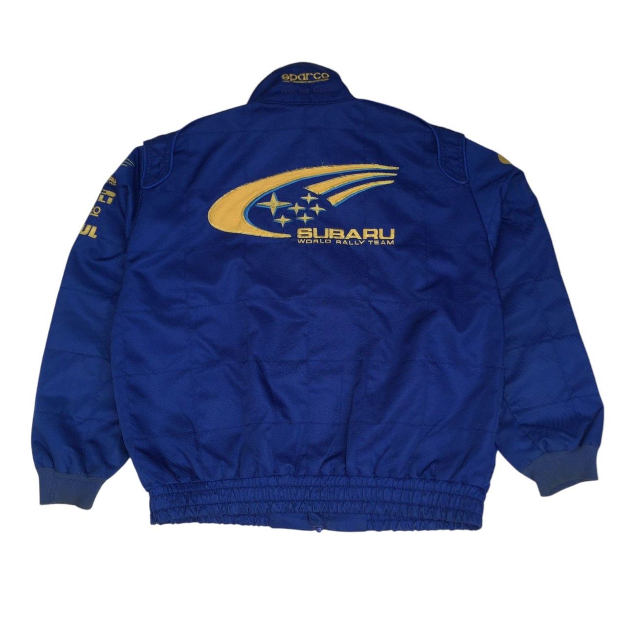 Vintage Vintage 90s Subaru Sparco Rally Team Jacket Size US L / EU 52-54 / 3 - 7 Thumbnail
