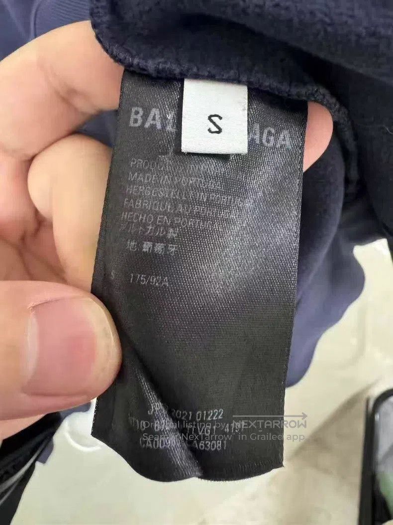 Balenciaga Balenciaga Ski Embroidered Logo Sweatshirt Size US S / EU 44-46 / 1 - 4 Thumbnail
