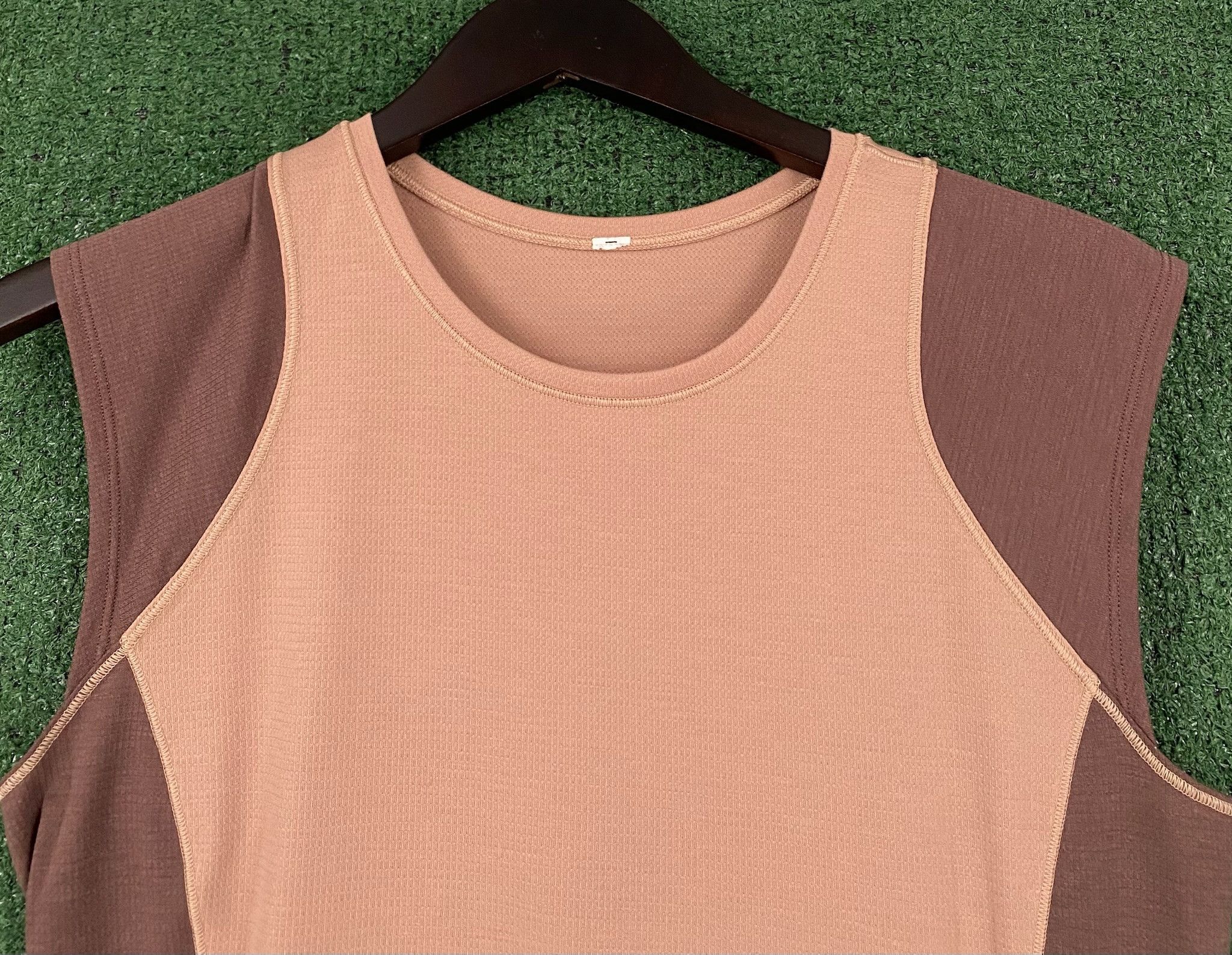 Lululemon Lululemon Cap Sleeve Hiking Tank Top Pink Clay Dark Oxide 6 Size M / US 6-8 / IT 42-44 - 2 Thumbnail