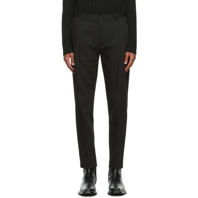 Sefr Sefr Harvey Suit Trousers Black Size 46R - 10 Thumbnail