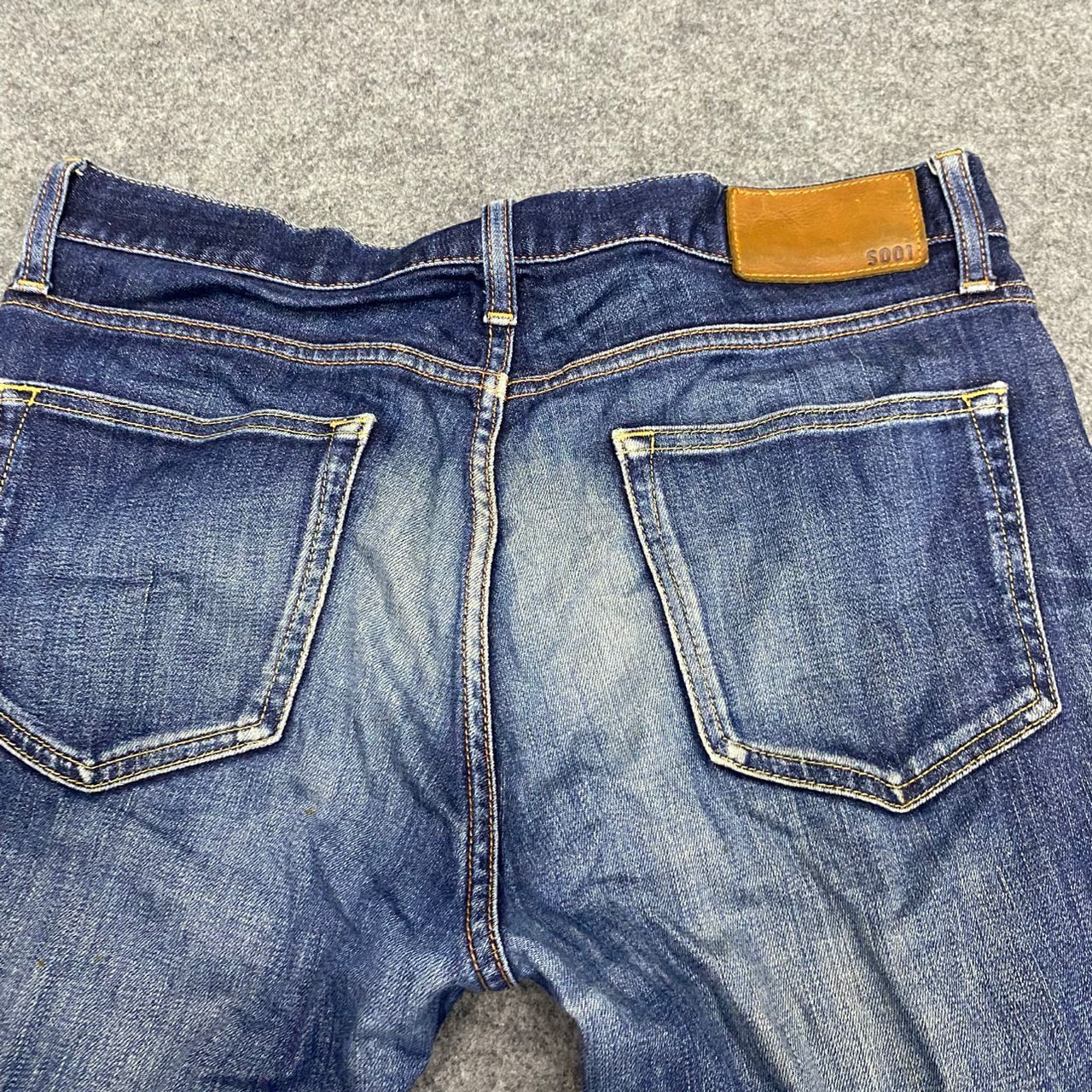 Uniqlo 💥Best Offer💥Vintage Uniqlo Jeans Distressed Denim Size US 33 - 12 Thumbnail