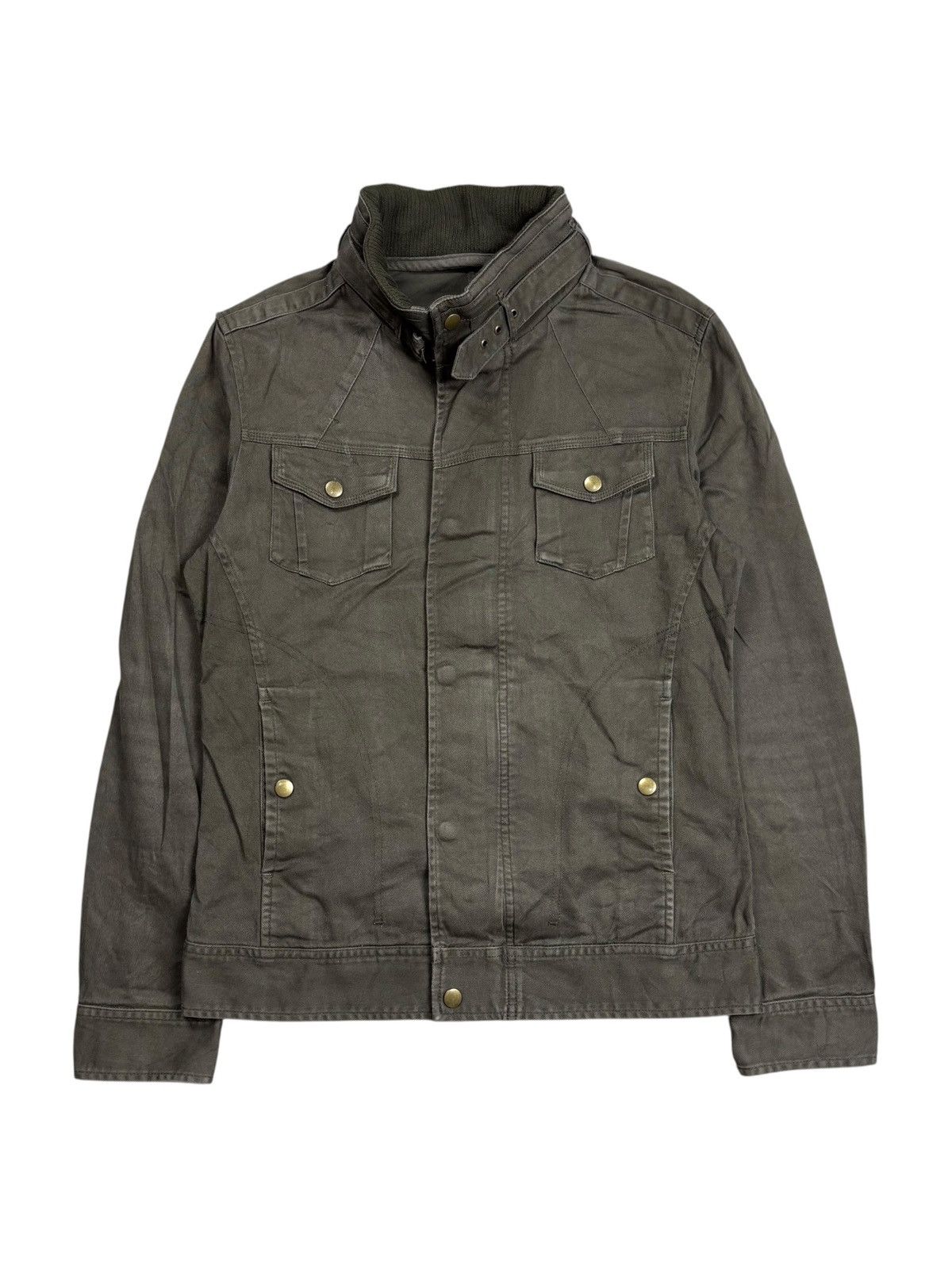 GOA 2000s Klein Plus Homme - Apocalypse Style Ride Jacket Size US M / EU 48-50 / 2 - 3 Thumbnail