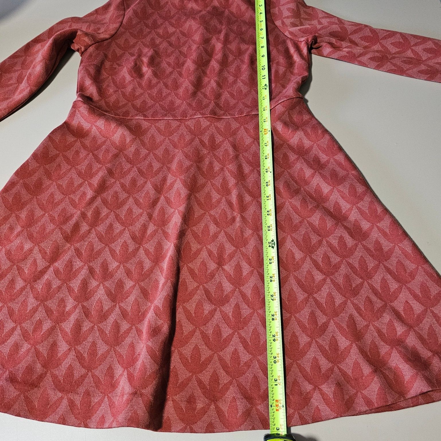 Boden NWT Boden High Neck Jacquard Knit Mini Dress Uk 10 US 6 P Size M / US 6-8 / IT 42-44 - 6 Thumbnail
