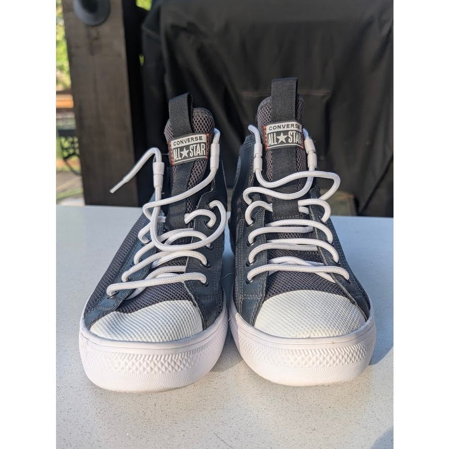 Converse Converse Chuck Taylor AllStar High Top Shoes 8 Black EUC Size US 8 / EU 41 - 2 Thumbnail