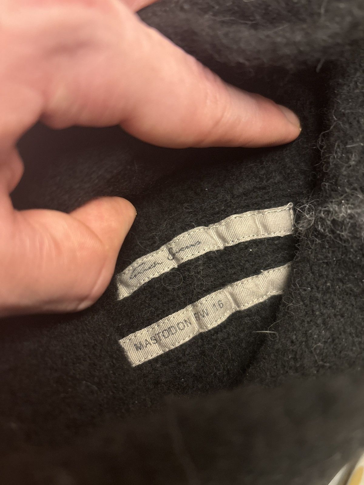 Rick Owens FW16 Mastodon Yak Sweater Size US M / EU 48-50 / 2 - 4 Thumbnail