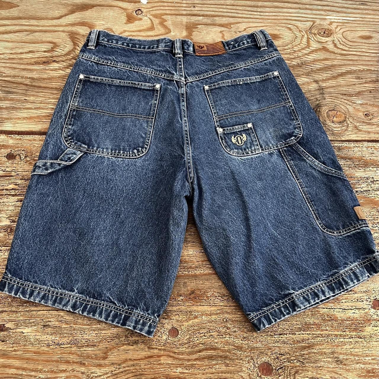 Vintage Early 2000’s / Y2K Outkast Baggy Carpenter Denim Shorts | Grailed