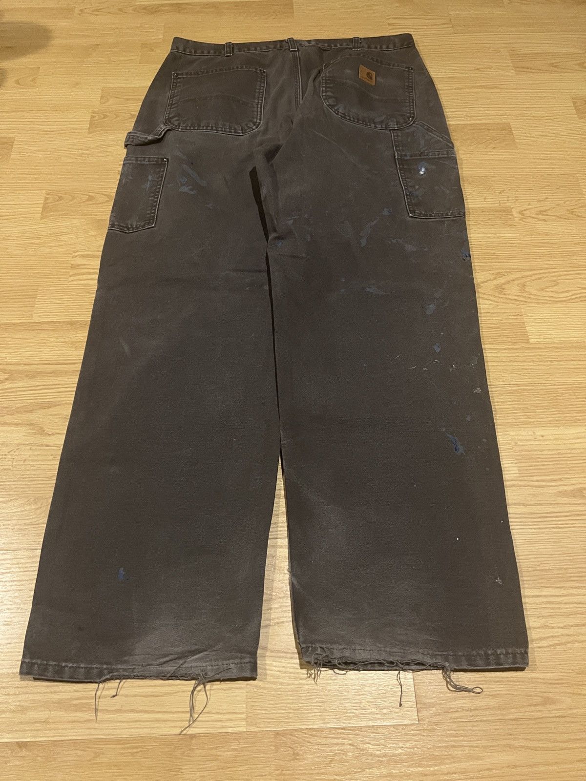 Carhartt Carhartt Brown Double Knee Size US 33 - 5 Thumbnail