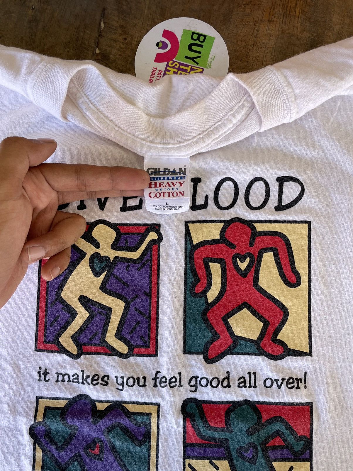 Keith Haring Keith Haring Size US L / EU 52-54 / 3 - 2 Thumbnail